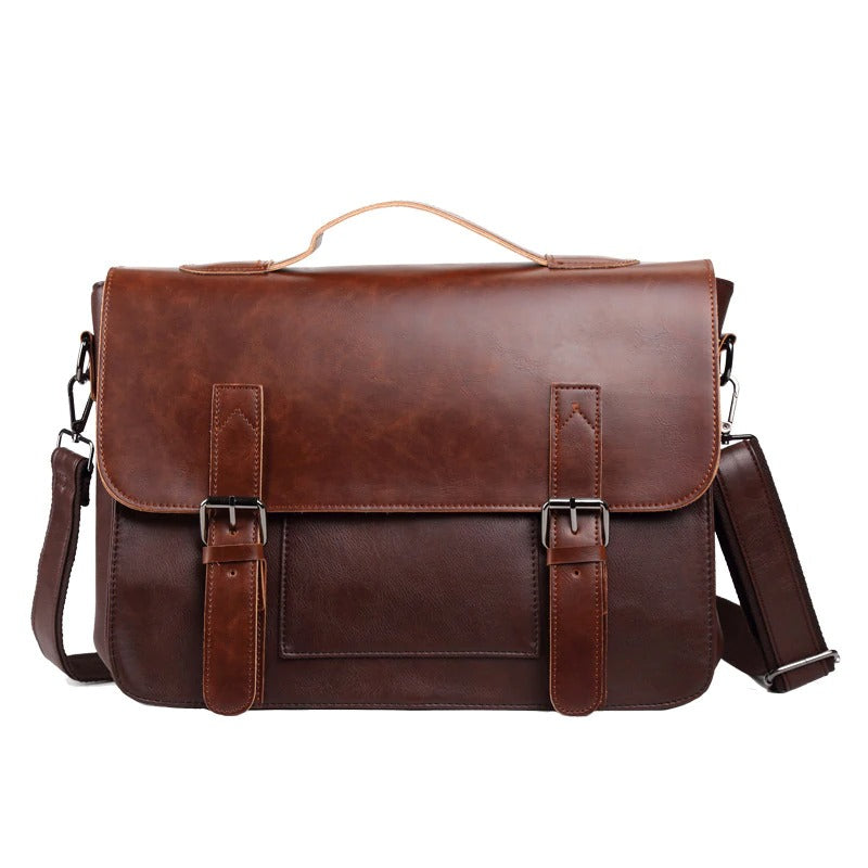 Crazy Horse Leather Backpack
