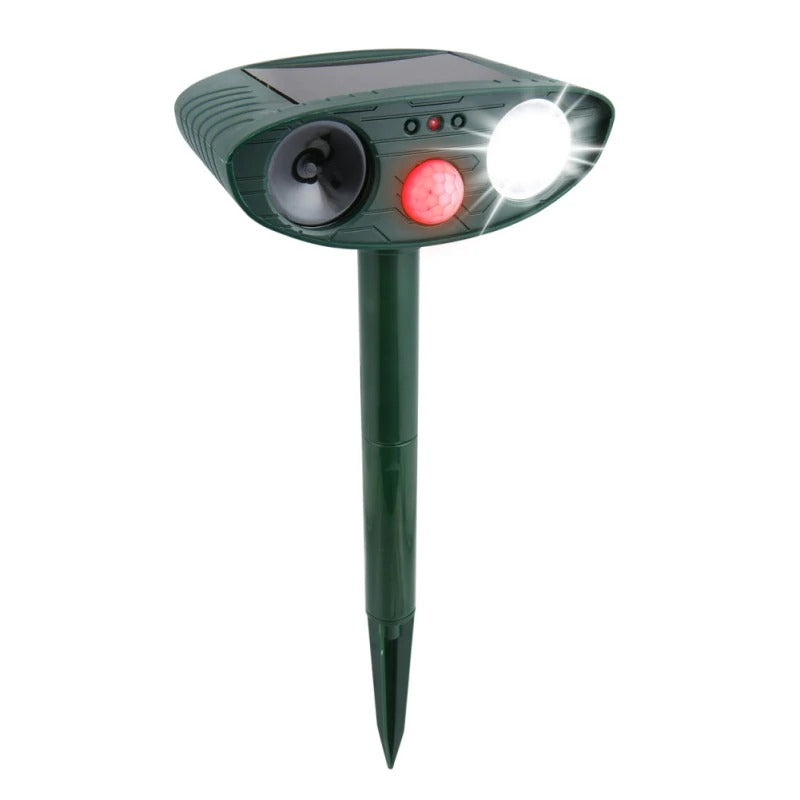 Ultrasonic Squirrel Repeller Small Animals Repeller Ultrasonic Solar Energy Motion