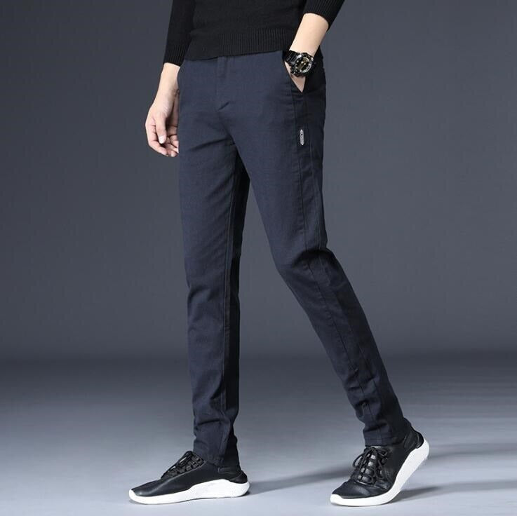 Outdoor Sports Quick Dry Slim Golf Pants for Men