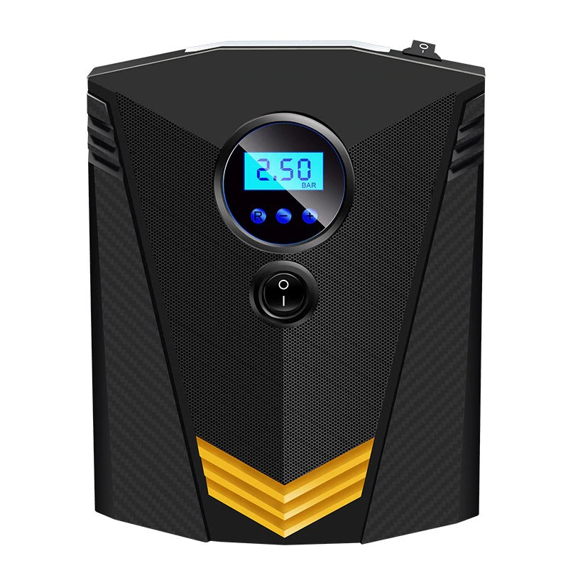 Portable Car Air Compressor DC 12V Digital Tire Inflator Air Pump