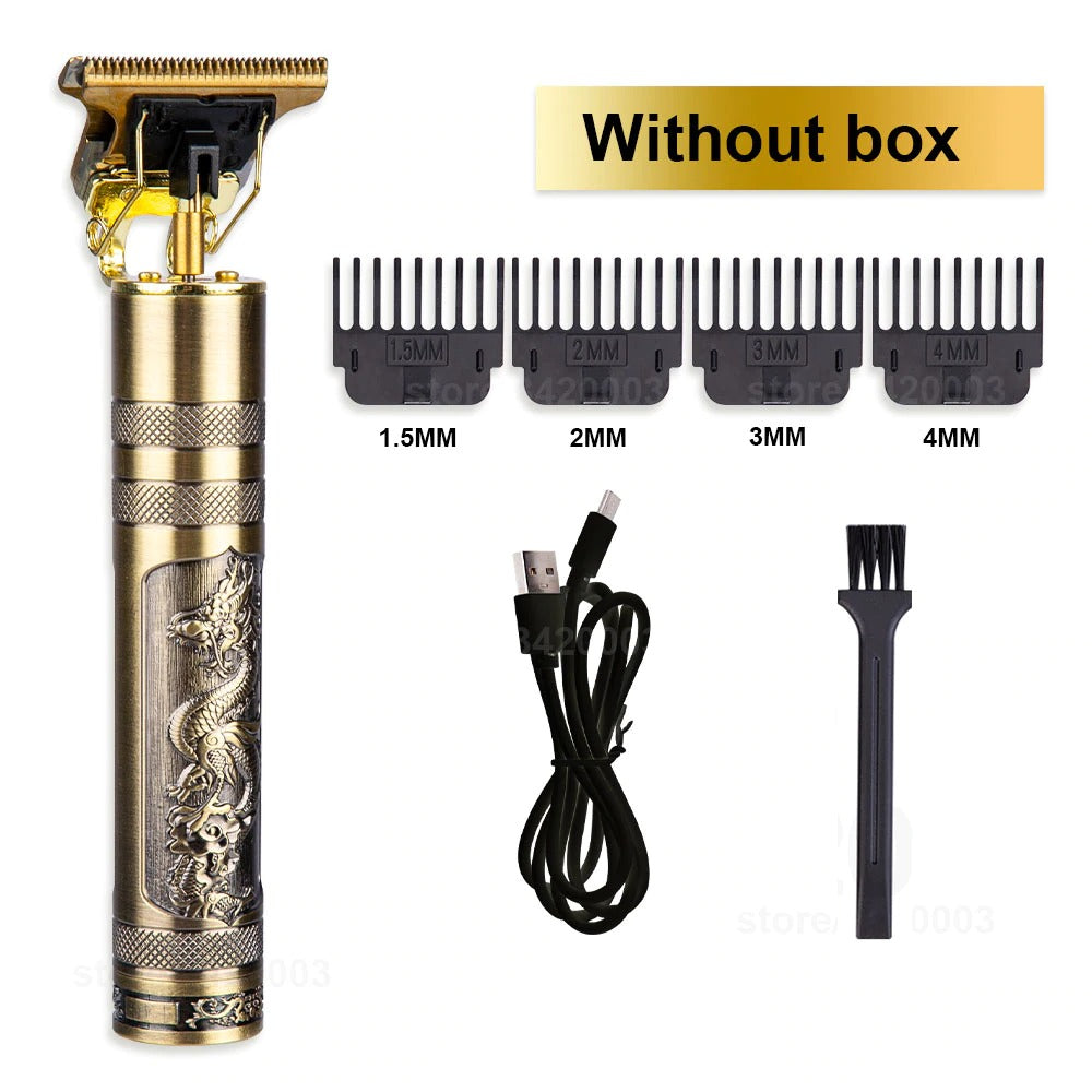 Barber Shop Beard Trimmer Chargable