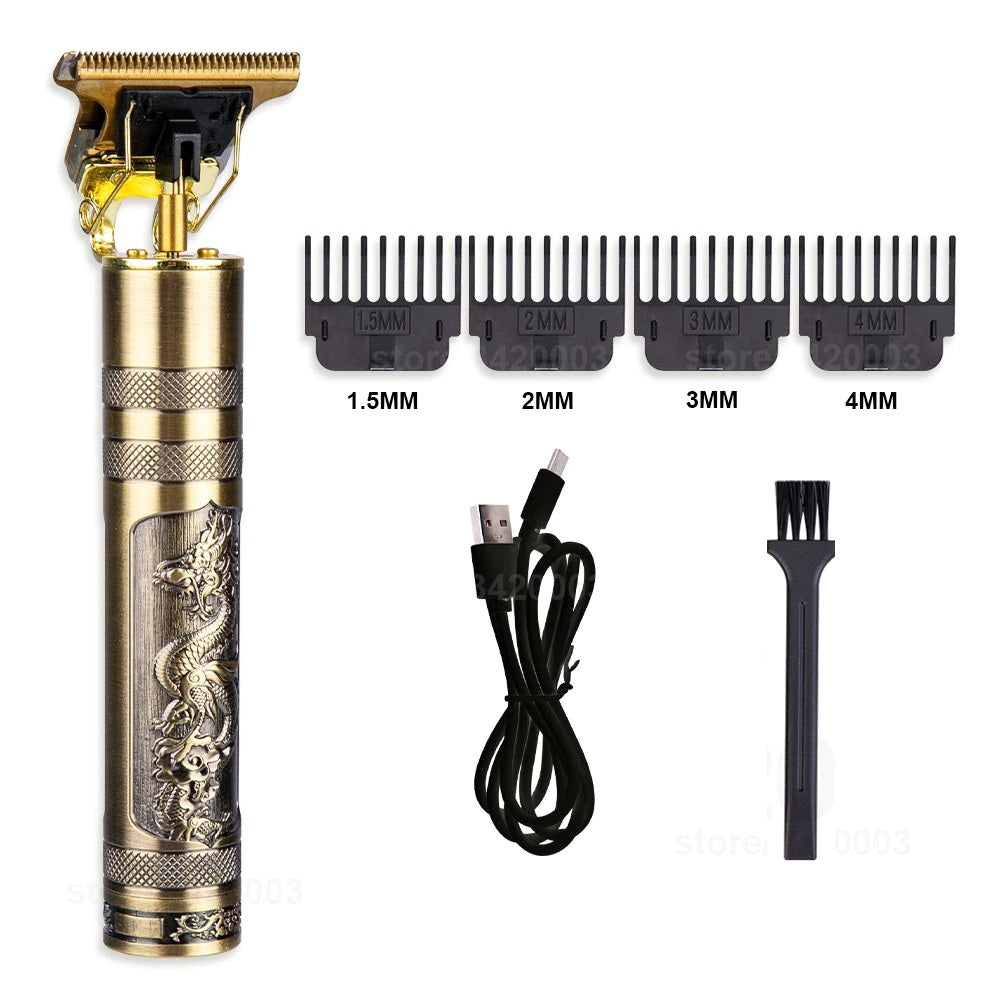 Barber Shop Beard Trimmer Chargable