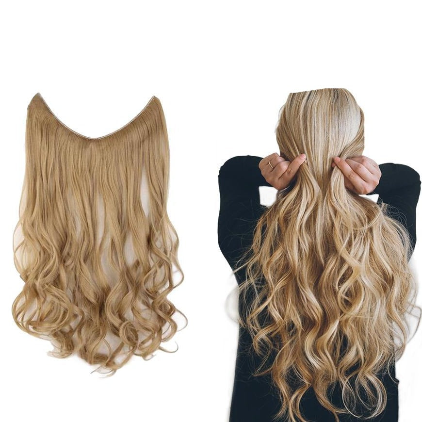 Invisible Halo Hair Extensions