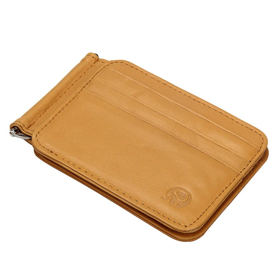 bifold wallet with money clip