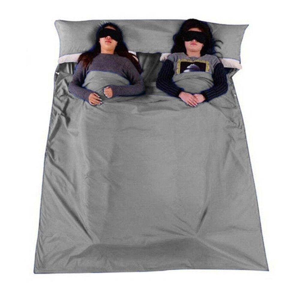 Ultralight Double Sleeping Bag Camping Hiking Bag