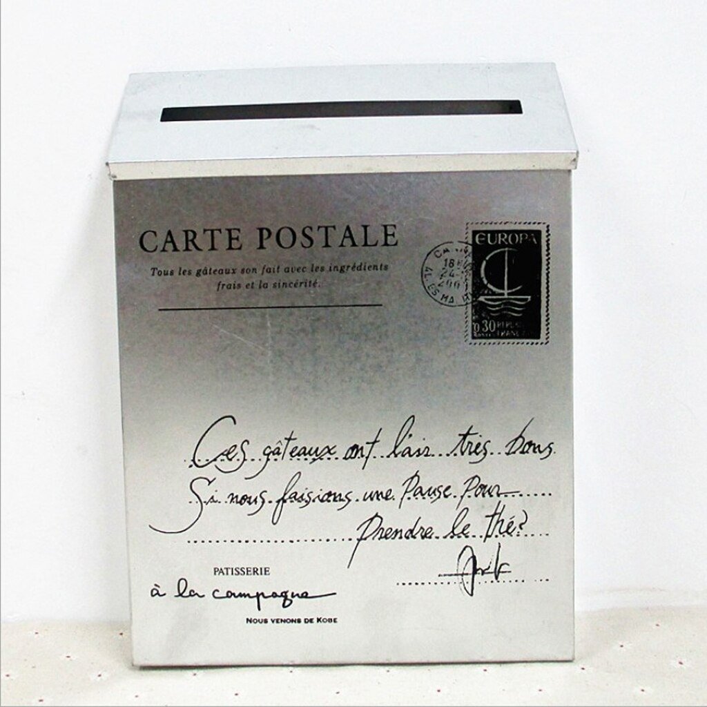 Wall Mounted Letter Box Cage