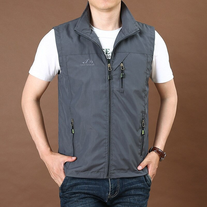 Casual Mens Lightweight Vest