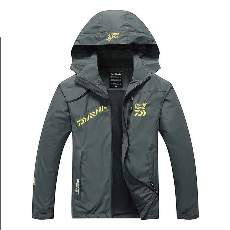 Fishing Suit Men Wading Jacket