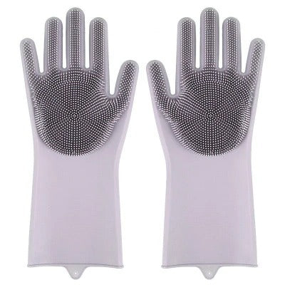 Scrubbing Gloves Dishwashing Cleaning Gloves