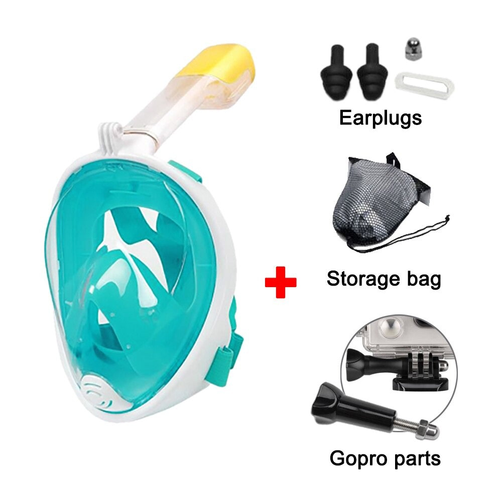 Full Face Snorkel Mask 2020