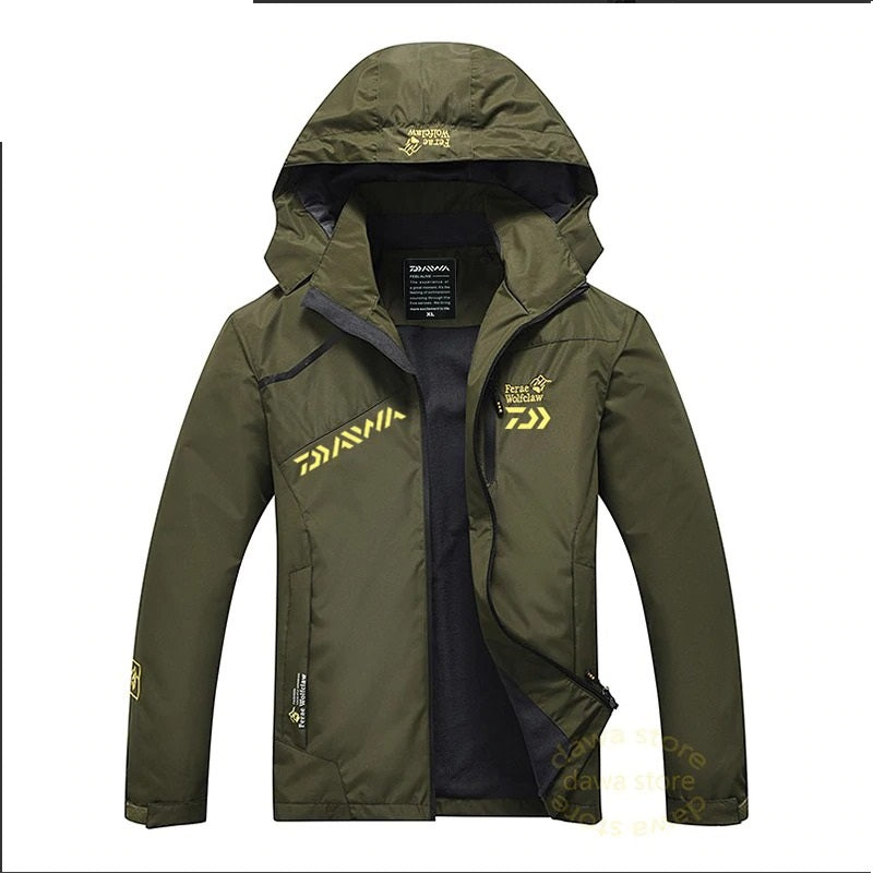 Fishing Suit Men Wading Jacket