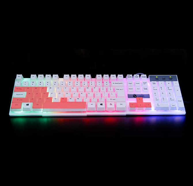white-keyboards