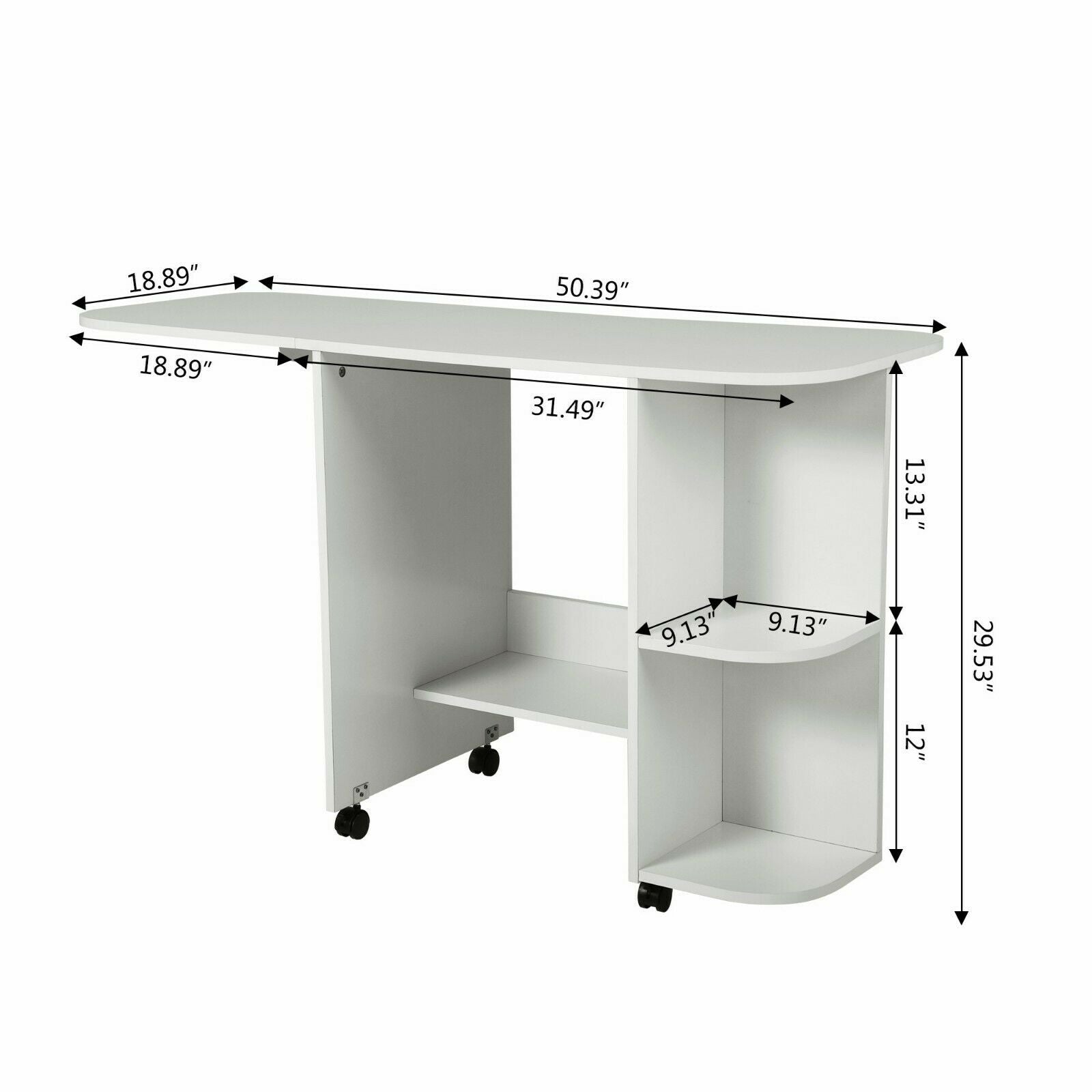 folding crafting table