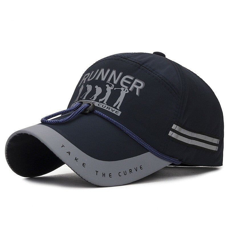 Cotton Classic Adjustable "Take the Curve" Golf Rope Hat