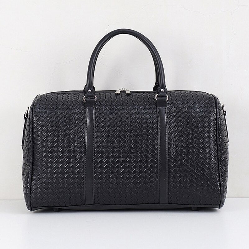 Avalanche Crazy Horse Leather Vintage Travel Bag Mens overnight bag