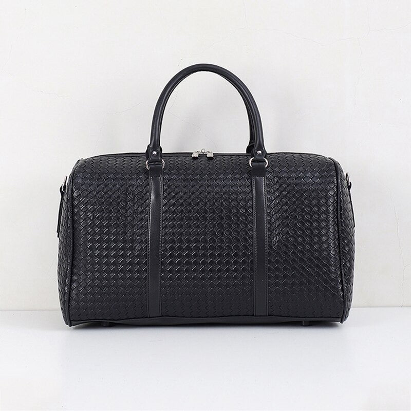 Avalanche Crazy Horse Leather Vintage Travel Bag Mens overnight bag