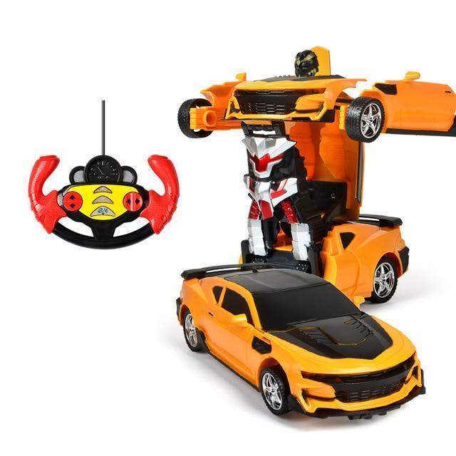 Remote Control Transformer Car (36 Colors Available)