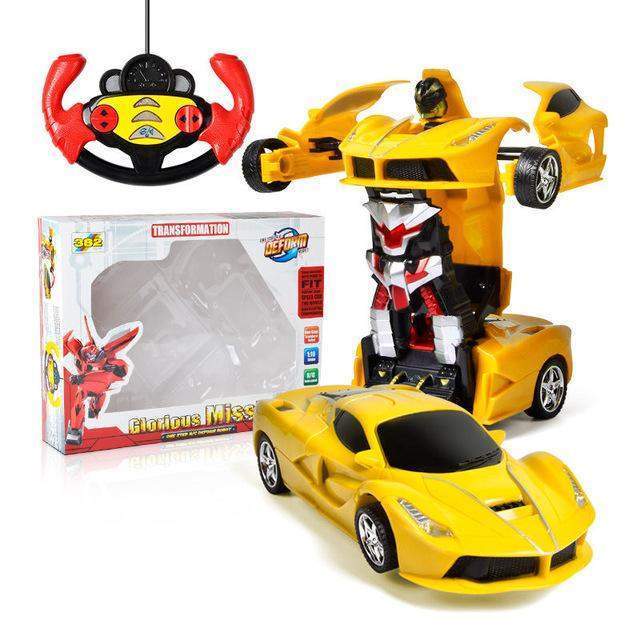 Remote Control Transformer Car (36 Colors Available)