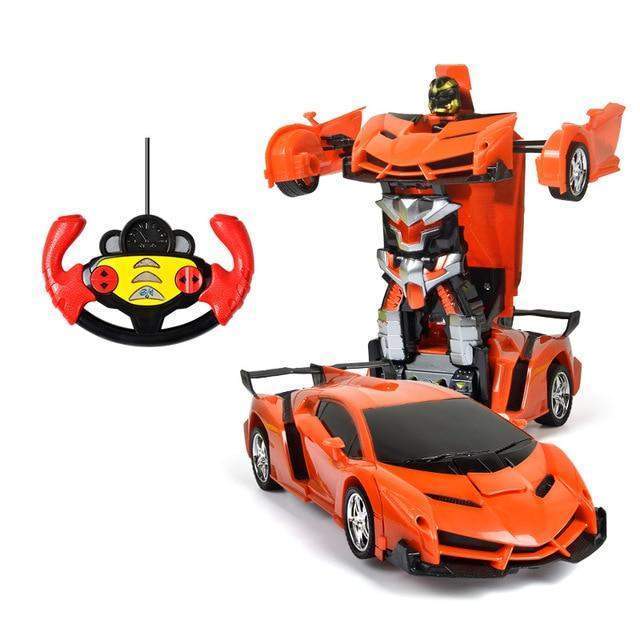 Remote Control Transformer Car (36 Colors Available)