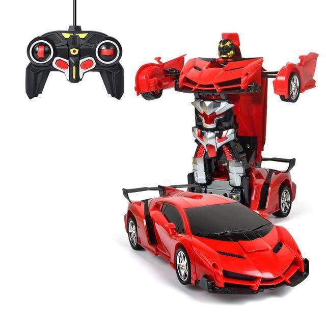 Remote Control Transformer Car (36 Colors Available)