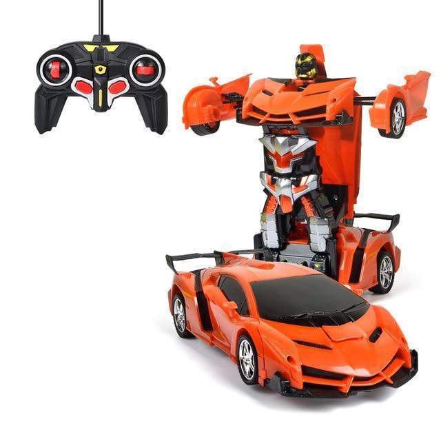 Remote Control Transformer Car (36 Colors Available)