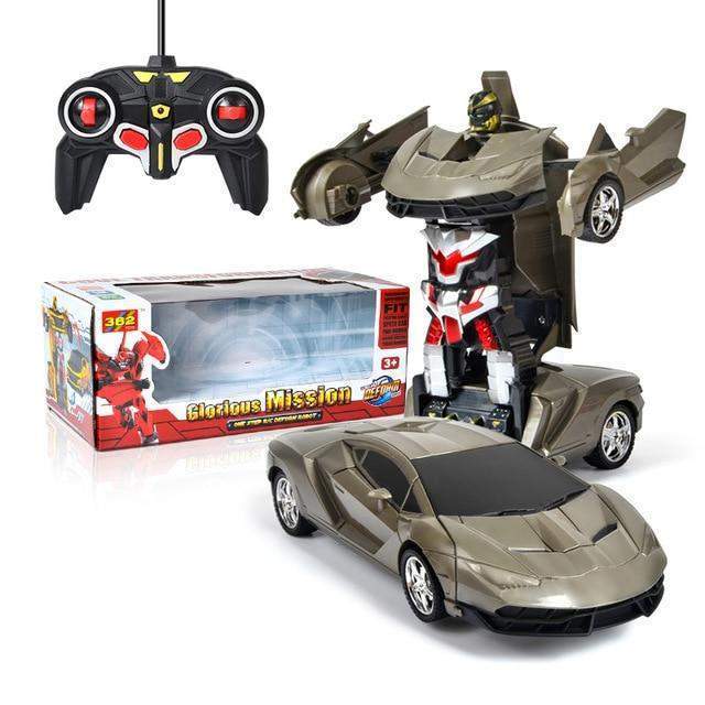 Remote Control Transformer Car (36 Colors Available)