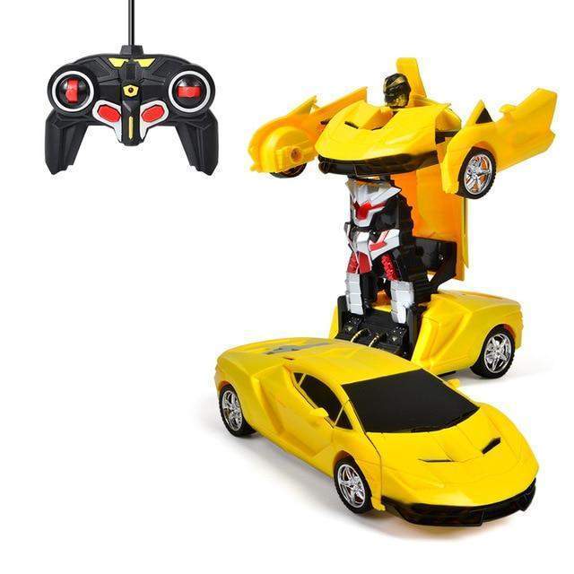 Remote Control Transformer Car (36 Colors Available)