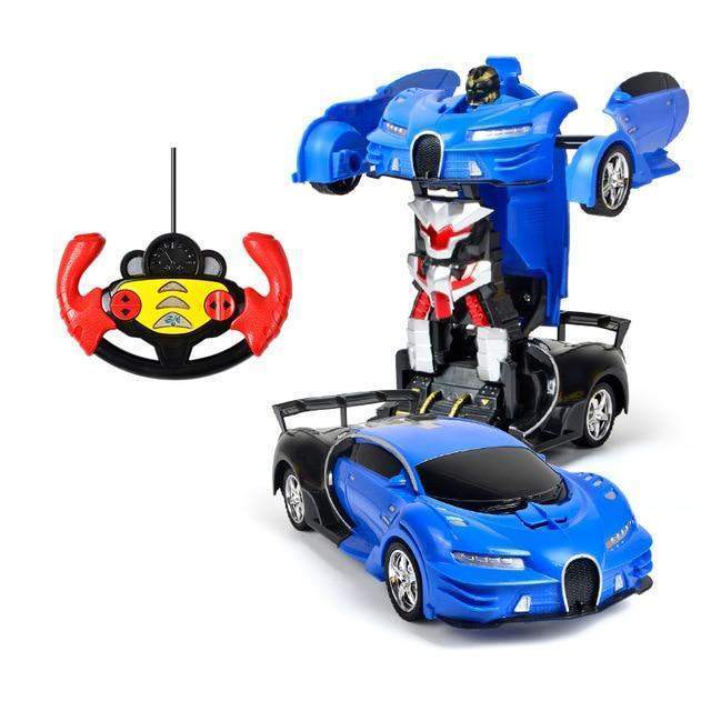 Remote Control Transformer Car (36 Colors Available)