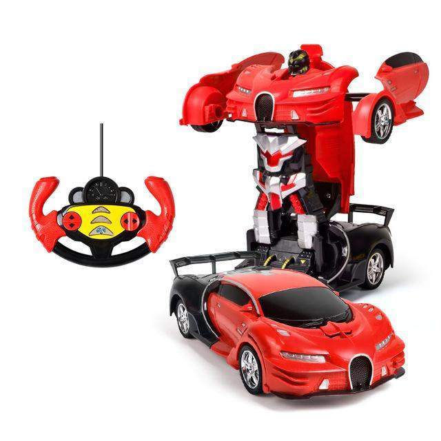 Remote Control Transformer Car (36 Colors Available)