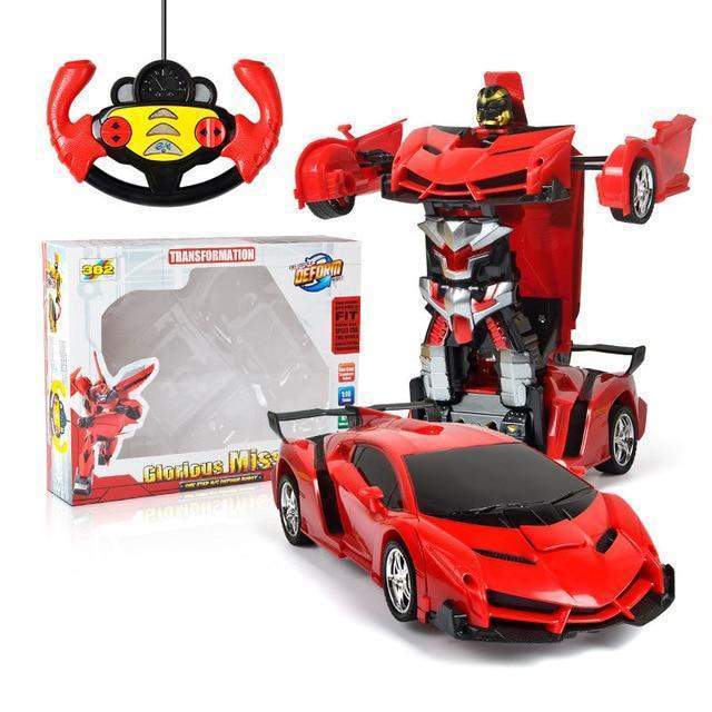Remote Control Transformer Car (36 Colors Available)