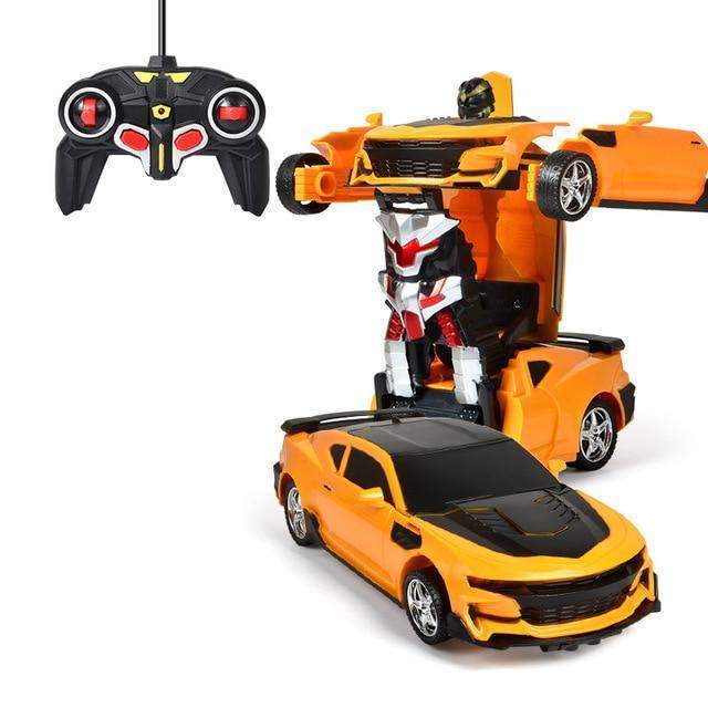 Remote Control Transformer Car (36 Colors Available)