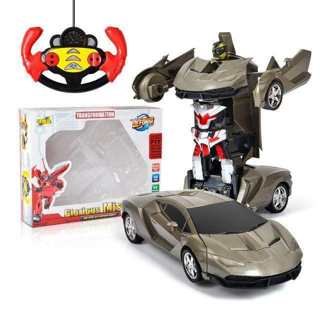 Remote Control Transformer Car (36 Colors Available)