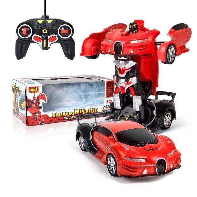 Remote Control Transformer Car (36 Colors Available)