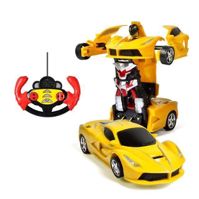Remote Control Transformer Car (36 Colors Available)