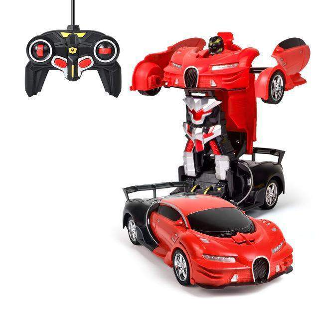 Remote Control Transformer Car (36 Colors Available)