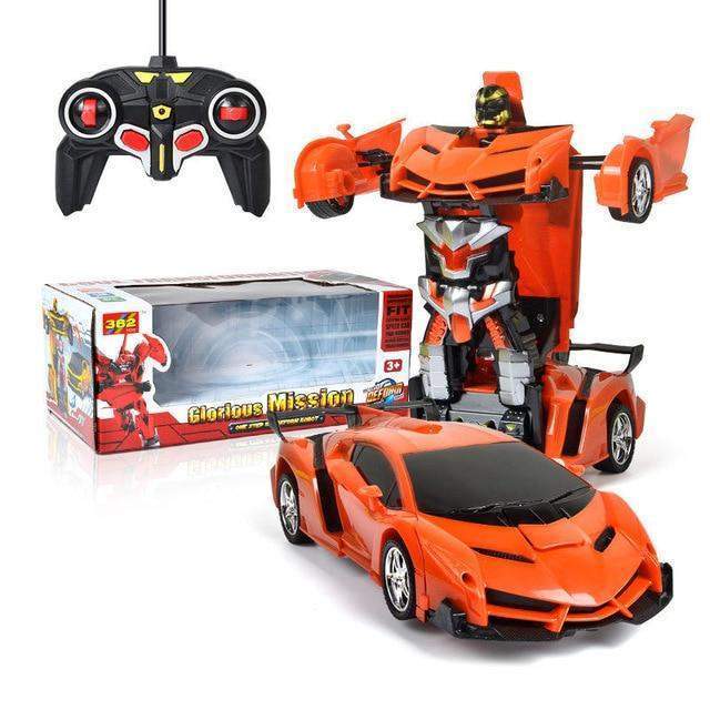 Remote Control Transformer Car (36 Colors Available)