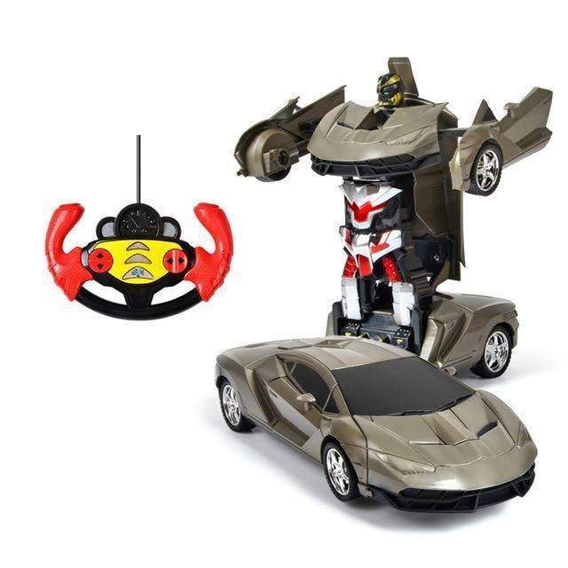 Remote Control Transformer Car (36 Colors Available)