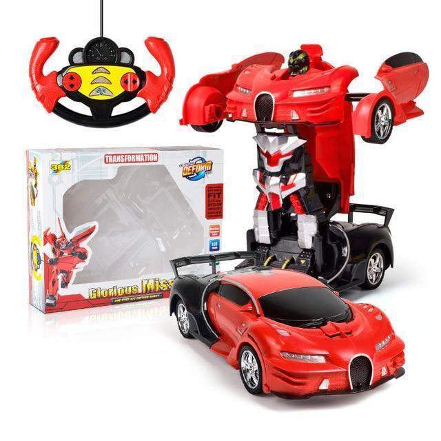 Remote Control Transformer Car (36 Colors Available)
