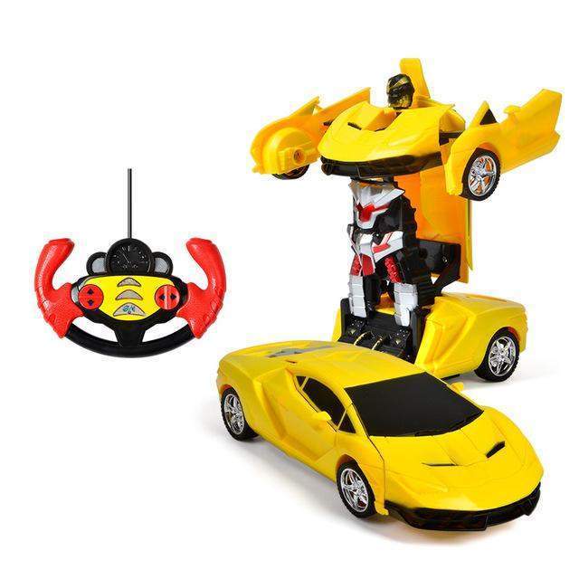 Remote Control Transformer Car (36 Colors Available)