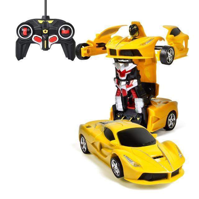 Remote Control Transformer Car (36 Colors Available)