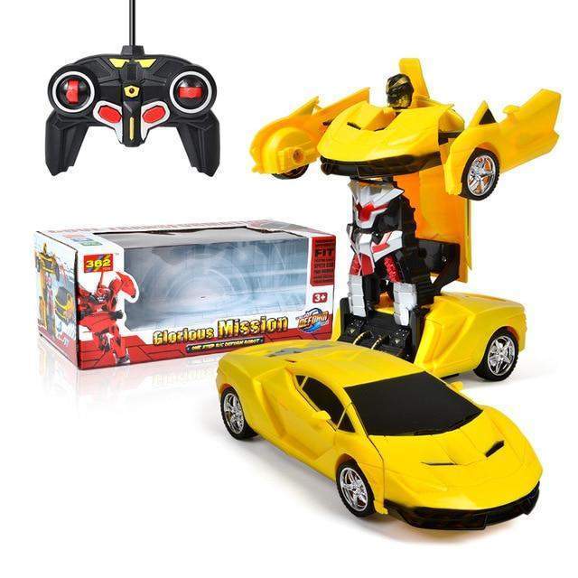 Remote Control Transformer Car (36 Colors Available)