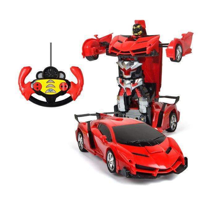 Remote Control Transformer Car (36 Colors Available)