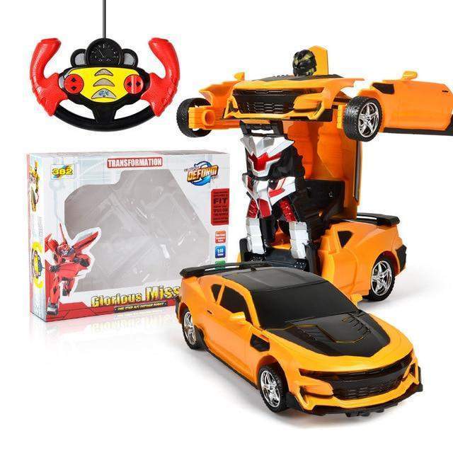 Remote Control Transformer Car (36 Colors Available)