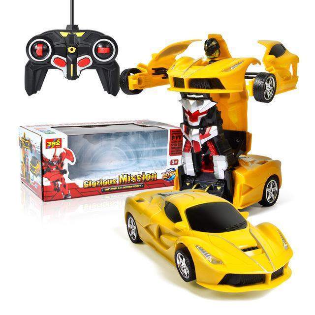 Remote Control Transformer Car (36 Colors Available)