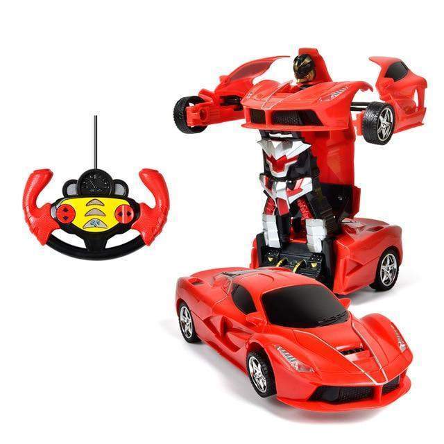 Remote Control Transformer Car (36 Colors Available)