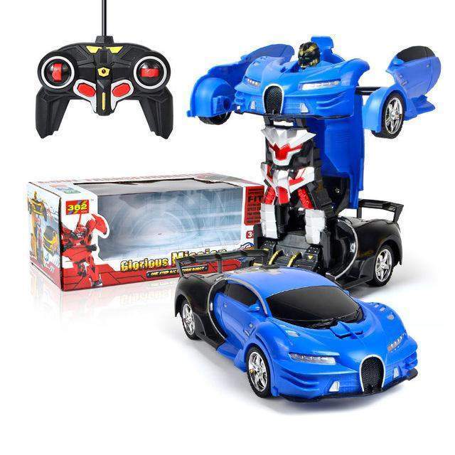 Remote Control Transformer Car (36 Colors Available)