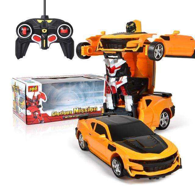 Remote Control Transformer Car (36 Colors Available)