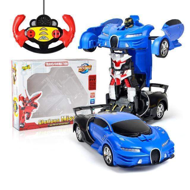 Remote Control Transformer Car (36 Colors Available)