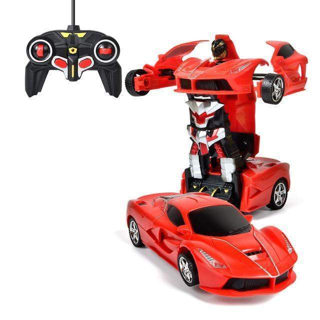 Remote Control Transformer Car (36 Colors Available)