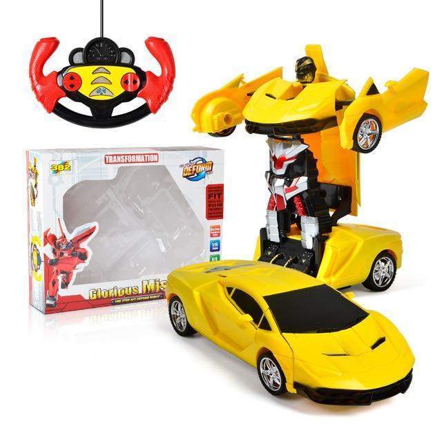 Remote Control Transformer Car (36 Colors Available)